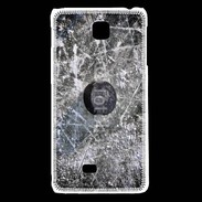 Coque LG F5 Palet de Hockey sur glace