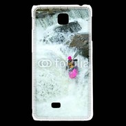 Coque LG F5 Kayak en Norvège