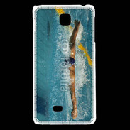 Coque LG F5 Nageur en compétition 5