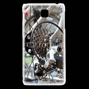 Coque LG F5 Cyclisme roue arrière