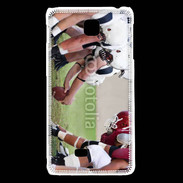Coque LG F5 Face à face football américain