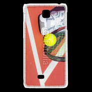 Coque LG F5 Joueur de tennis 15