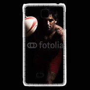 Coque LG F5 Sexy rugby 5