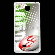 Coque LG F5 Illustration rugby 5