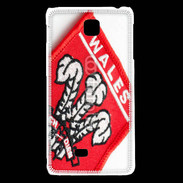 Coque LG F5 Logo rugby Pays de Galles