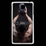 Coque LG F5 Talonneur de rugby 5