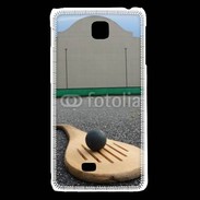 Coque LG F5 Pelote basque 15