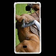 Coque LG F5 Equitation 2