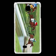 Coque LG F5 Course hippique 2