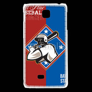 Coque LG F5 All Star Baseball USA