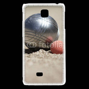 Coque LG F5 Amour de la pétanque