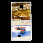 Coque LG F5 Passion du curling