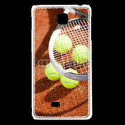 Coque LG F5 Raquette de tennis 50
