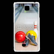 Coque LG F5 Passion du Bowling