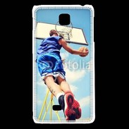 Coque LG F5 Basketball passion 50