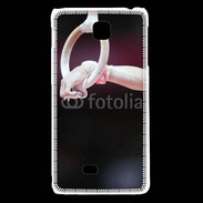 Coque LG F5 Gymnastique les Anneaux