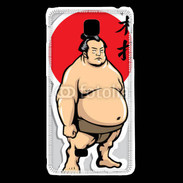 Coque LG F5 Illustration Sumo 10