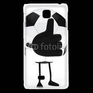 Coque LG F5 J'aime le foot