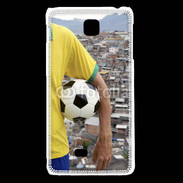 Coque LG F5 Coupe du monde Brésil