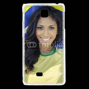Coque LG F5 Bresilienne