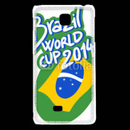 Coque LG F5 Coupe du monde Brésil 2