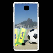Coque LG F5 Coupe du monde Brésil 7