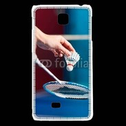 Coque LG F5 Badminton passion 50