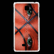 Coque LG F5 Passion basket féminin
