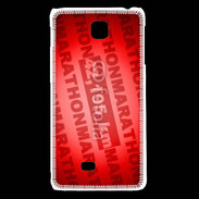 Coque LG F5 Distance Marathon 42,195km