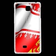 Coque LG F5 Région Alsace