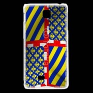 Coque LG F5 Région Bourgogne