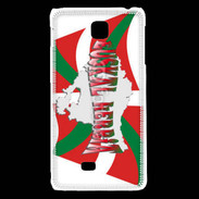 Coque LG F5 J'aime le Pays Basque 2