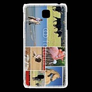 Coque LG F5 Beauté de la camargue
