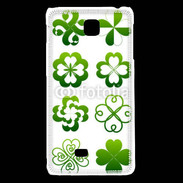 Coque LG F5 Symbole Celte 1