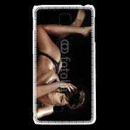 Coque LG F5 Brune sexy