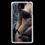 Coque LG F5 Femme sexy 5