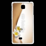 Coque LG F5 Beauté de femme et monoï