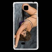 Coque LG F5 Charme lingerie