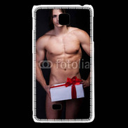 Coque LG F5 Cadeau de charme masculin