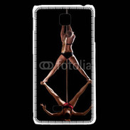 Coque LG F5 Sexy danse avec 2 femmes