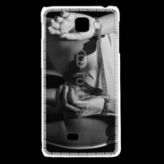 Coque LG F5 Mains liées