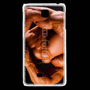 Coque LG F5 Homme musclé 2