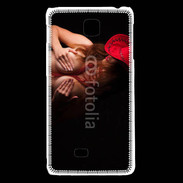 Coque LG F5 Charme country