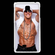 Coque LG F5 Bad boy sexy