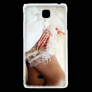 Coque LG F5 Mariée lingerie sexy et glamour