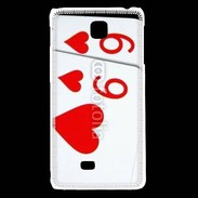 Coque LG F5 Cartes 69