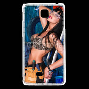 Coque LG F5 Bricoleuse sexy