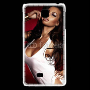 Coque LG F5 Belle métisse sexy 10