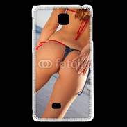 Coque LG F5 Bikini attitude 15