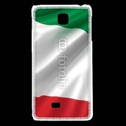 Coque LG F5 Drapeau italien 2